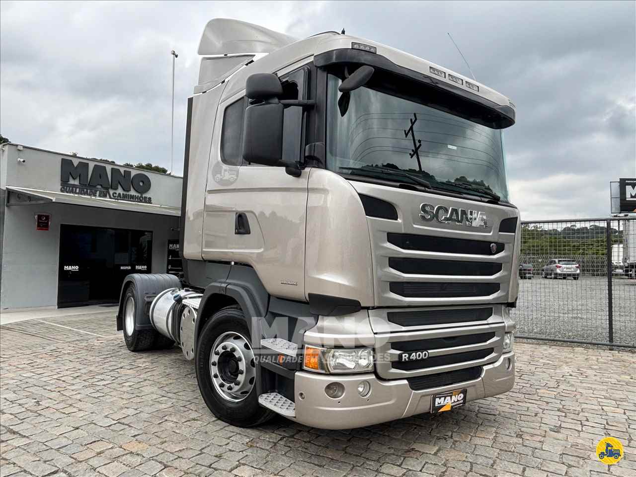CAMINHAO SCANIA SCANIA R400 Cavalo Mecânico Cavalo 4x2 Mano Caminhões JOINVILLE SANTA CATARINA SC
